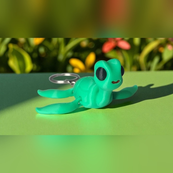 Sea Turtle Keychain! - Picture 4 of 6